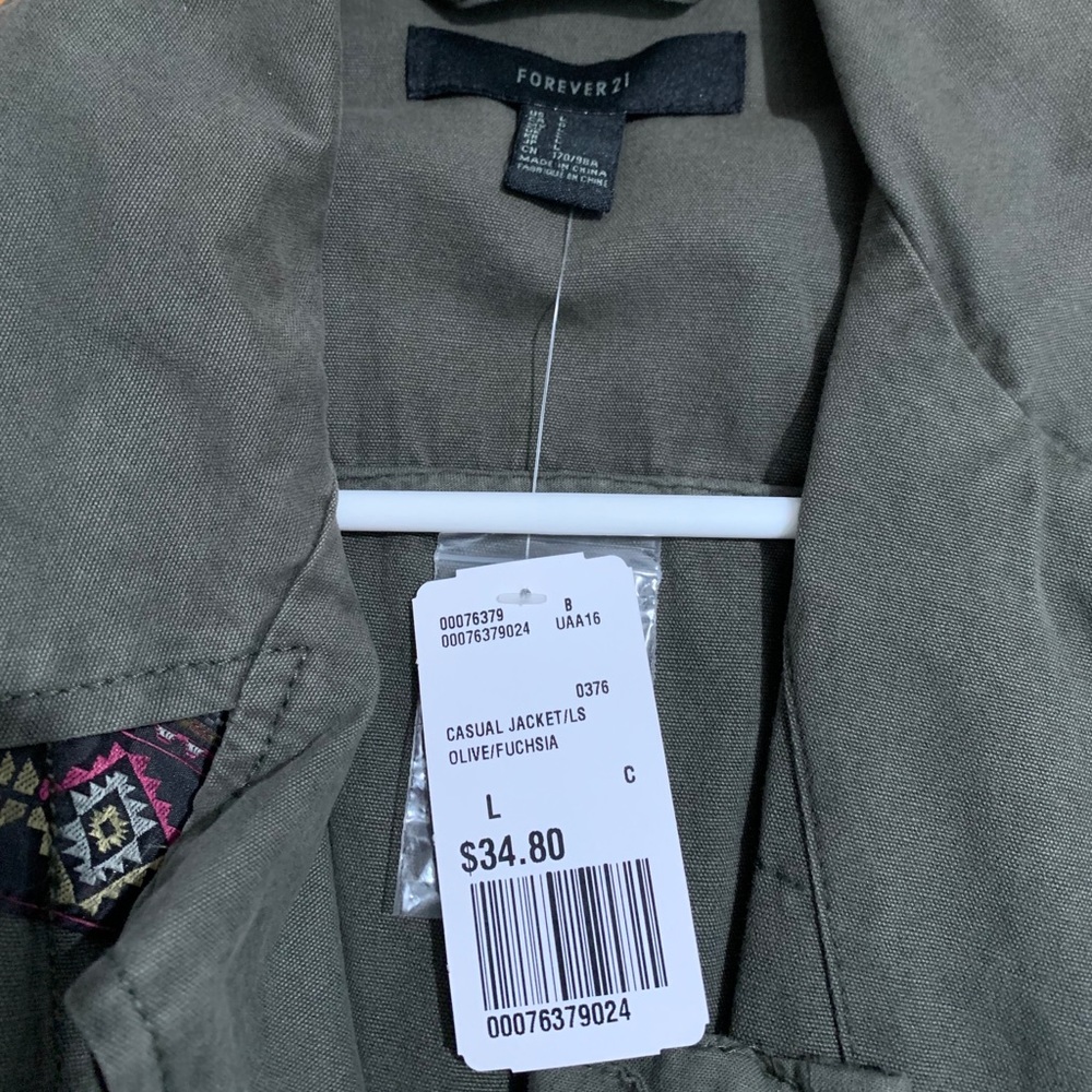 Utility Jacket - Picture 3 of 4